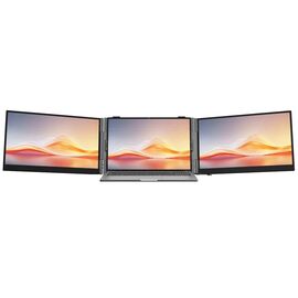 Blackview DCM6 Pro - 14" portable laptop screen extender with dual-monitor support and 2 USB-C ports