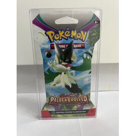 Evoretro PET Protectors for Pokémon TCG Booster Pack 0 mm (10-Pack)