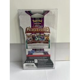 Evoretro PET Protectors for Pokémon TCG Booster Pack 0 mm (10-Pack)
