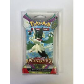 Evoretro PET Protectors for Pokémon TCG Booster Pack 0 mm (10-Pack)