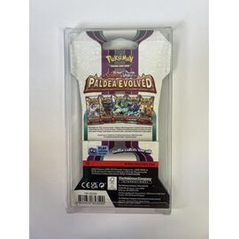 Evoretro PET Protectors for Pokémon TCG Booster Pack 0 mm (10-Pack)
