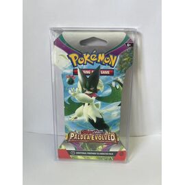 Evoretro PET Protectors for Pokémon TCG Booster Pack 0 mm (10-Pack)