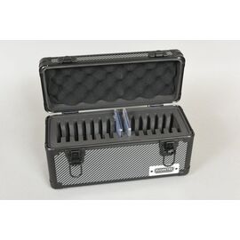 Evoretro Trading Card Storage Box for 15 Slabs Gray 33.9 x 13.4 cm