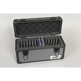 Evoretro Trading Card Storage Box for 15 Slabs Gray 33.9 x 13.4 cm
