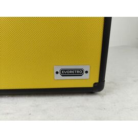 Evoretro Trading Card Storage Box for 90 Cards Yellow