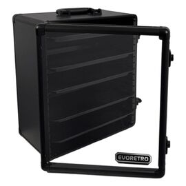 Evoretro Display and Carry Case for Collectible Figures and Models 45 x 37 cm