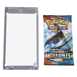 Acrylic Case Magnetic One Touch 10-Pack for Booster Packs