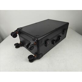 Evoretro Trading Card Luggage Wheeled Case 5-Rows Round Aluminum 56.0 x 35.4 cm