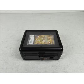 Evoretro Graded Card Display and Carry Case with Display Window Black