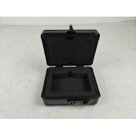Evoretro Graded Card Display and Carry Case with Display Window Black