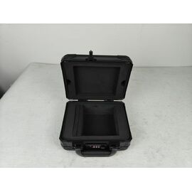 Evoretro Graded Card Display and Carry Case with Display Window Black
