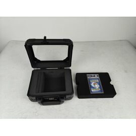 Evoretro Graded Card Display and Carry Case with Display Window Black