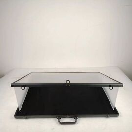 Evoretro Display Showcase 91 x 61 cm Black