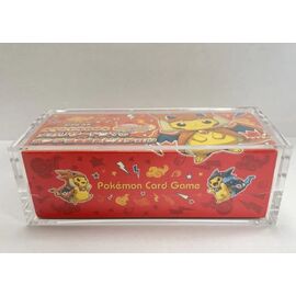 Evoretro Magnetic Acrylic Display Case for Pokémon Center Japanese Special Poncho Pikachu Box