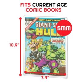 Evoretro Comics Topload Holder 10-Pack Current