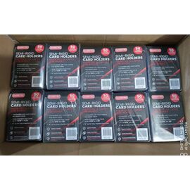 Evoretro Card Holders 200-Pack Semi-Rigid 8 x 12 cm