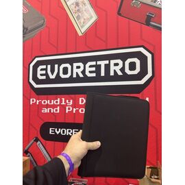 Evoretro Topload Cards Binder 2x2 160 Cards Black 24.4 x 19.1 cm