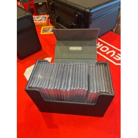Evoretro Trading Card Magnetic Storage Box for 30 Graded Cards