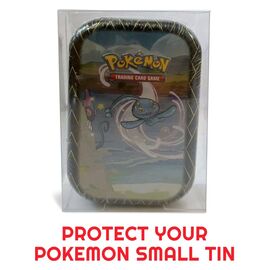 Evoretro PET Protectors 5-Pack for Pokémon Small Tins 8x3x13cm