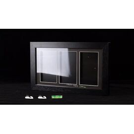 Evoretro Display Frame Card Display Case for 3 Magnetic Case Cards