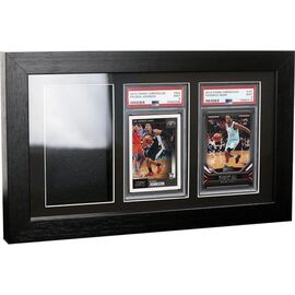 Evoretro Display Frame Card Display Case for 3 Magnetic Case Cards