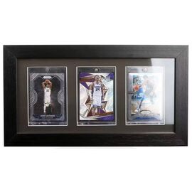 Evoretro Display Frame Card Display Case for 3 Magnetic Case Cards