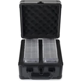 Evoretro Trading Card Storage Box for 60 Cards Gray