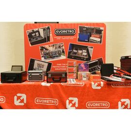 Evoretro Trading Card Storage Box for 90 Cards X Red
