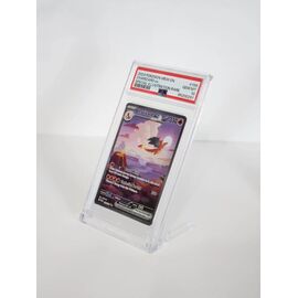 Evoretro Display Stands 5-Pack for Graded Cards Slabs Transparent