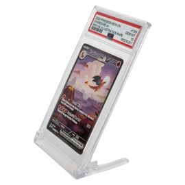 Evoretro Display Stands 5-Pack for Graded Cards Slabs Transparent