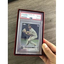 Slab Case Protectors for PSA Graded Cards Red