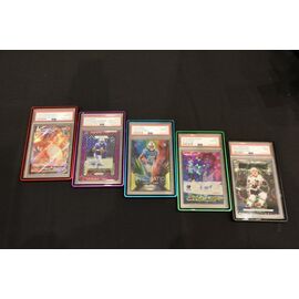 Slab Case Protectors for PSA Graded Cards Red