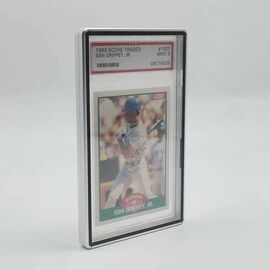 Slab Case Protectors for PSA Graded Cards Silver