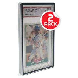 Slab Case Protectors for PSA Graded Cards Silver