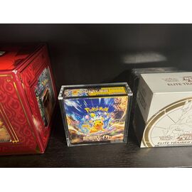 Evoretro Acrylic Display Case for Pokémon Large Japanese Booster Box