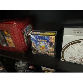 Evoretro Acrylic Display Case for Pokémon Large Japanese Booster Box