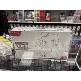 Evoretro Acrylic Display Case for Pokemon 151 UPC Box and Mega Charizard X UPC Box 23 x 39 cm