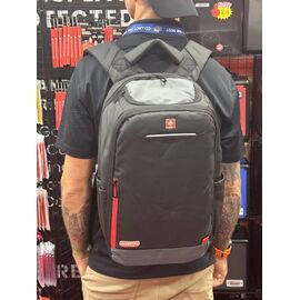 Evoretro Travel Backpack and Mini-Carrying Case Bundle Kit Black