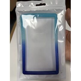 Evoretro Bumper for PSA Graded Card Slab Gradient Light Blue-Dark Blue Glitter