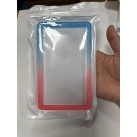 Evoretro Bumper for PSA Graded Card Slab Gradient Blue-Pink Glitter