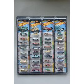 Evoretro Wall Display for 32 Carded Diecast Cars 3-Pack