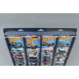 Evoretro Wall Display for 32 Carded Diecast Cars 3-Pack