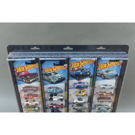 Evoretro Wall Display for 48 Carded Diecast Cars 3-Pack