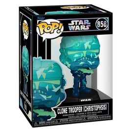 Star Wars POP! Vinyl Bobblehead Figure Clone Trooper (Christophsis) 9 cm