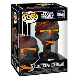 Star Wars POP! Vinyl Bobblehead Figure Clone Trooper (Coruscant) 9 cm