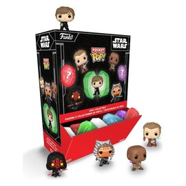 Star Wars Mystery Pocket POP! Vinyl Figure Kyber Crystals 4 cm Display (12)