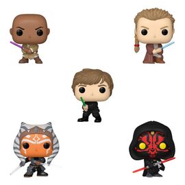 Star Wars Mystery Pocket POP! Vinyl Figure Kyber Crystals 4 cm Display (12)