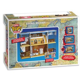 One Piece Bitty POP! Bitty Box Display with 2 Vinyl Figures Going Merry