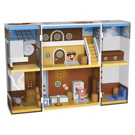 One Piece Bitty POP! Bitty Box Display with 2 Vinyl Figures Going Merry