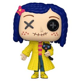 Coraline POP! Movies Vinyl Figure Coraline (Patchwork) 9 cm
